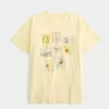 Stamp Graphic Tee,Stamp Graphic Tee
