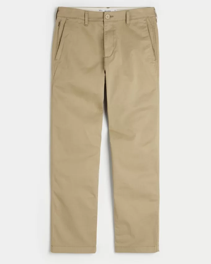 Straight Chino Pants,Straight Chino Pants