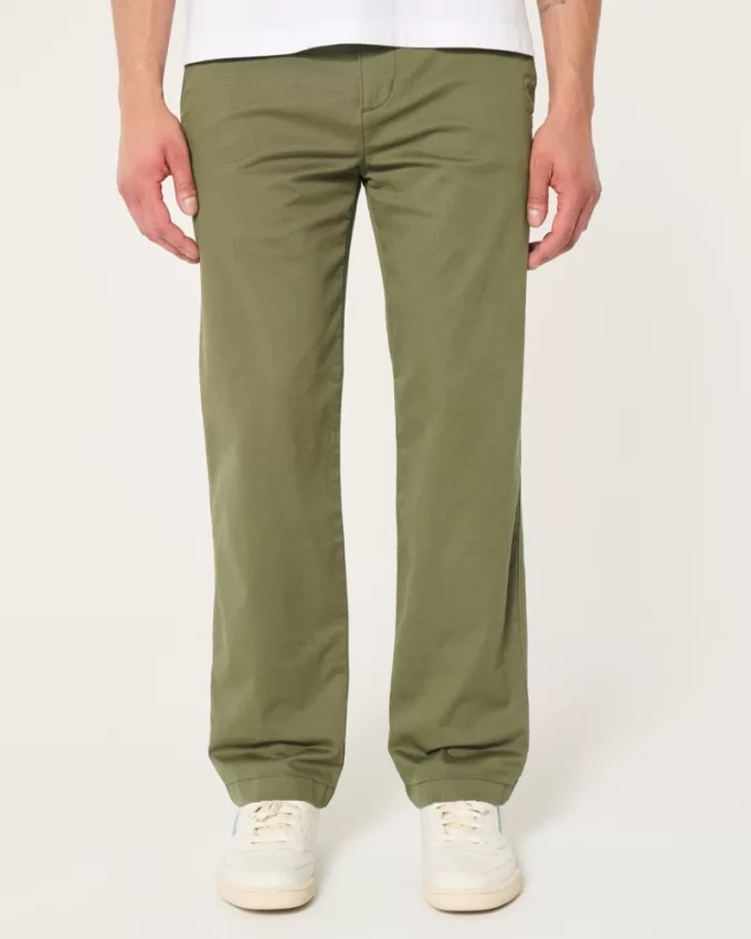 Straight Chino Pants,Straight Chino Pants