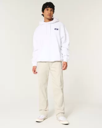 Straight Pull-On Pants,Straight Pull-On Pants