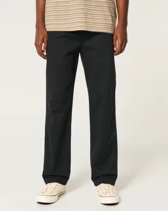 Straight Pull-On Pants,Straight Pull-On Pants