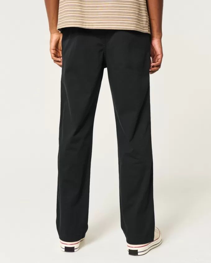 Straight Pull-On Pants,Straight Pull-On Pants