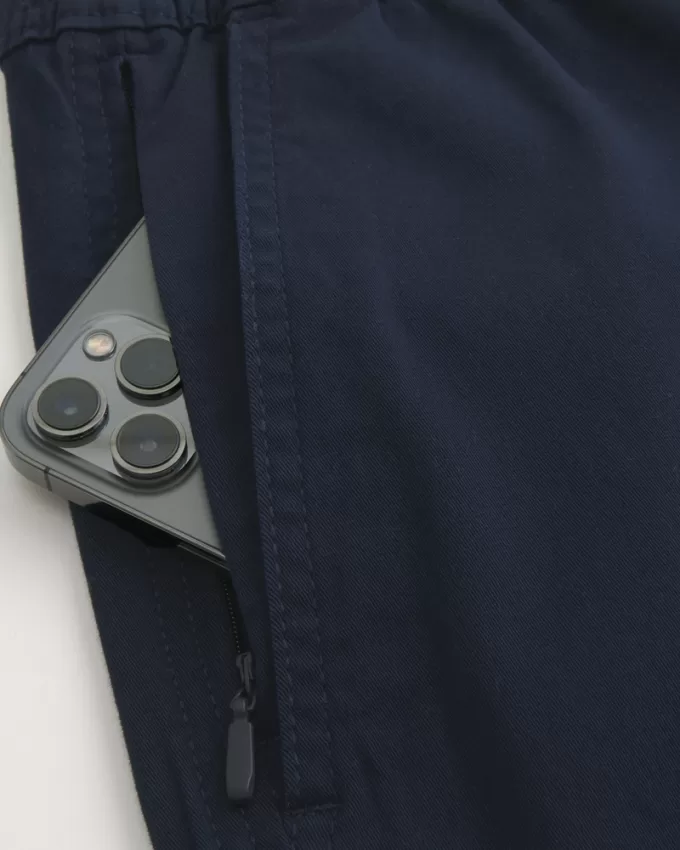 Straight Pull-On Pants,Straight Pull-On Pants