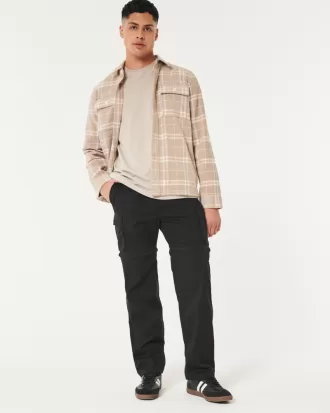 Straight Zip-Off Cargo Pants,Straight Zip-Off Cargo Pants