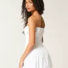 Strapless Bubble Mini Dress,Strapless Bubble Mini Dress