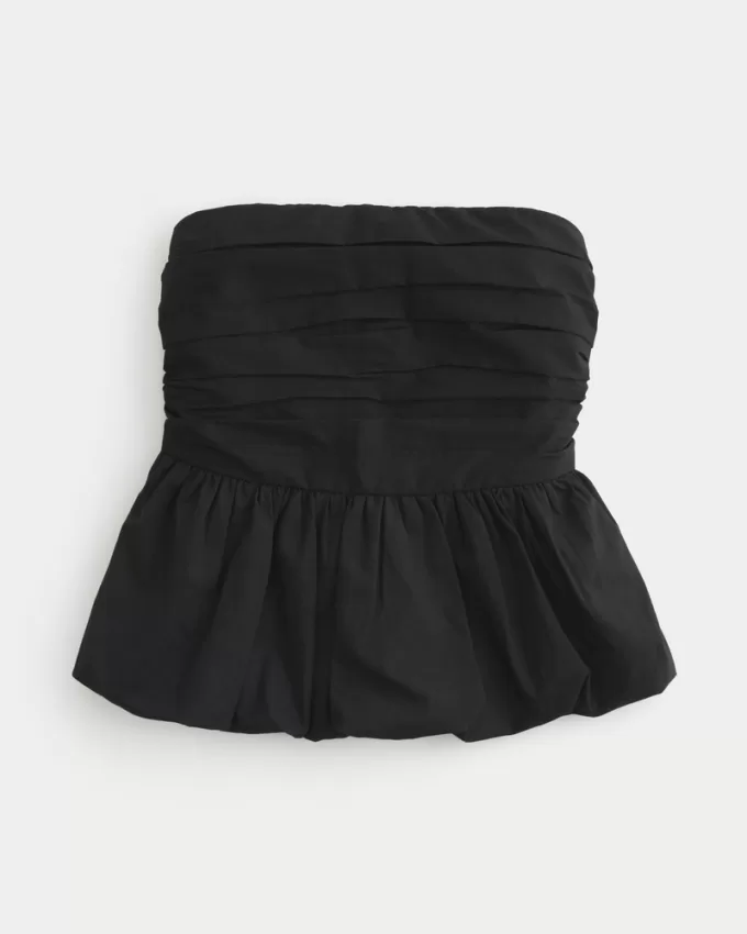 Strapless Bubble Top,Strapless Bubble Top