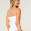 Strapless Foldover Tube Top,Strapless Foldover Tube Top