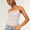 Strapless Reversible Foldover Tube Top,Strapless Reversible Foldover Tube Top