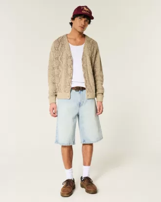 Super Baggy Denim Shorts,Super Baggy Denim Shorts