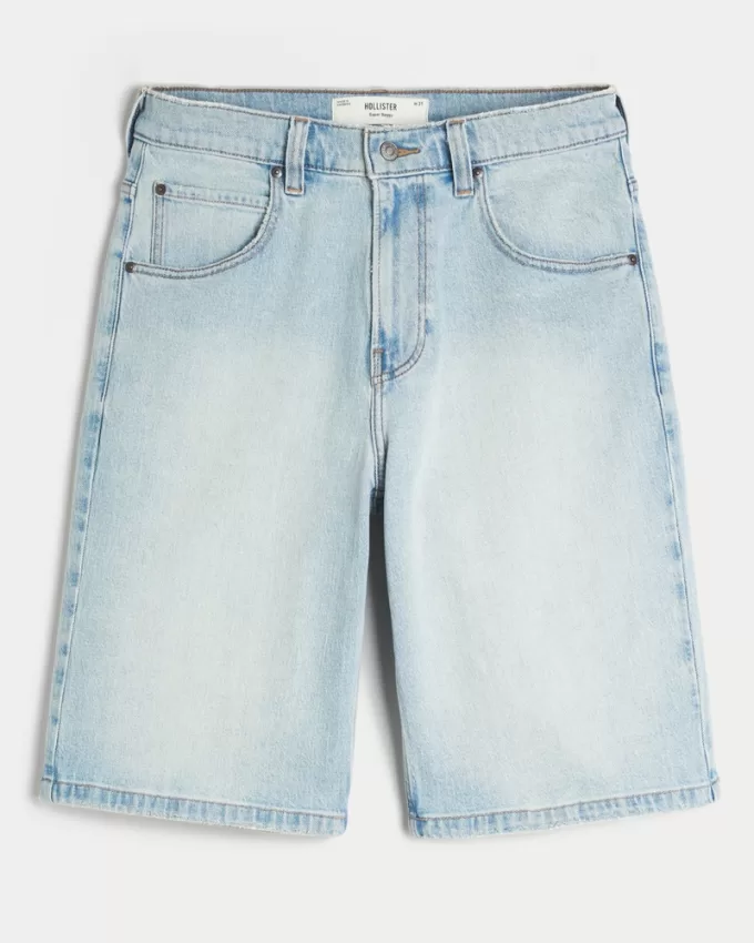 Super Baggy Denim Shorts,Super Baggy Denim Shorts