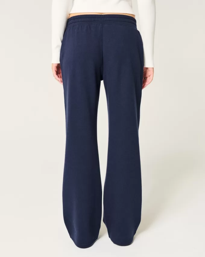 Teddy Bear Graphic Straight Sweatpants,Teddy Bear Graphic Straight Sweatpants