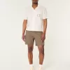 Textured Cotton Pull-On Shorts,Textured Cotton Pull-On Shorts