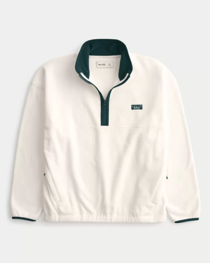 Thermal Fleece Mock-Neck Sweatshirt,Thermal Fleece Mock-Neck Sweatshirt Thermal Fleece Mock-Neck Sweatshirt,Thermal Fleece Mock-Neck Sweatshirt