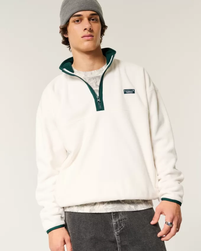 Thermal Fleece Mock-Neck Sweatshirt,Thermal Fleece Mock-Neck Sweatshirt Thermal Fleece Mock-Neck Sweatshirt,Thermal Fleece Mock-Neck Sweatshirt