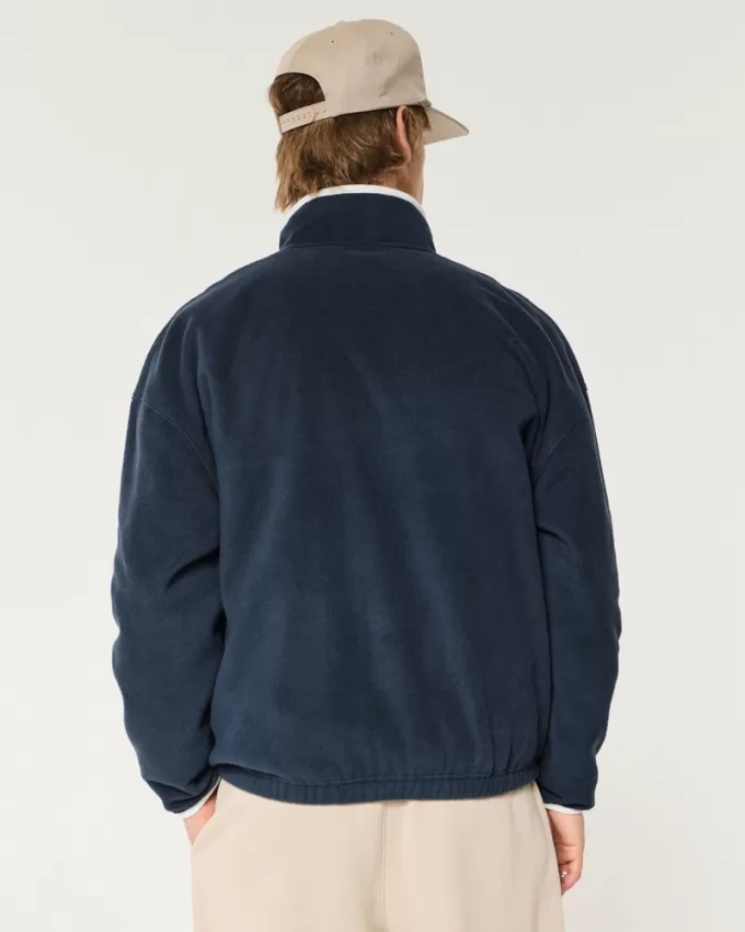 Thermal Fleece Mock-Neck Sweatshirt,Thermal Fleece Mock-Neck Sweatshirt Thermal Fleece Mock-Neck Sweatshirt,Thermal Fleece Mock-Neck Sweatshirt