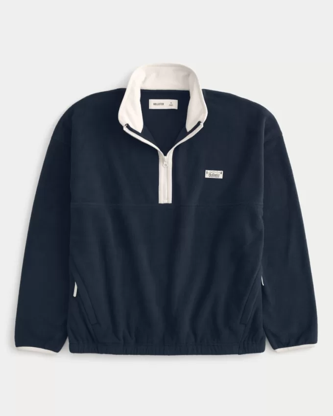 Thermal Fleece Mock-Neck Sweatshirt,Thermal Fleece Mock-Neck Sweatshirt Thermal Fleece Mock-Neck Sweatshirt,Thermal Fleece Mock-Neck Sweatshirt