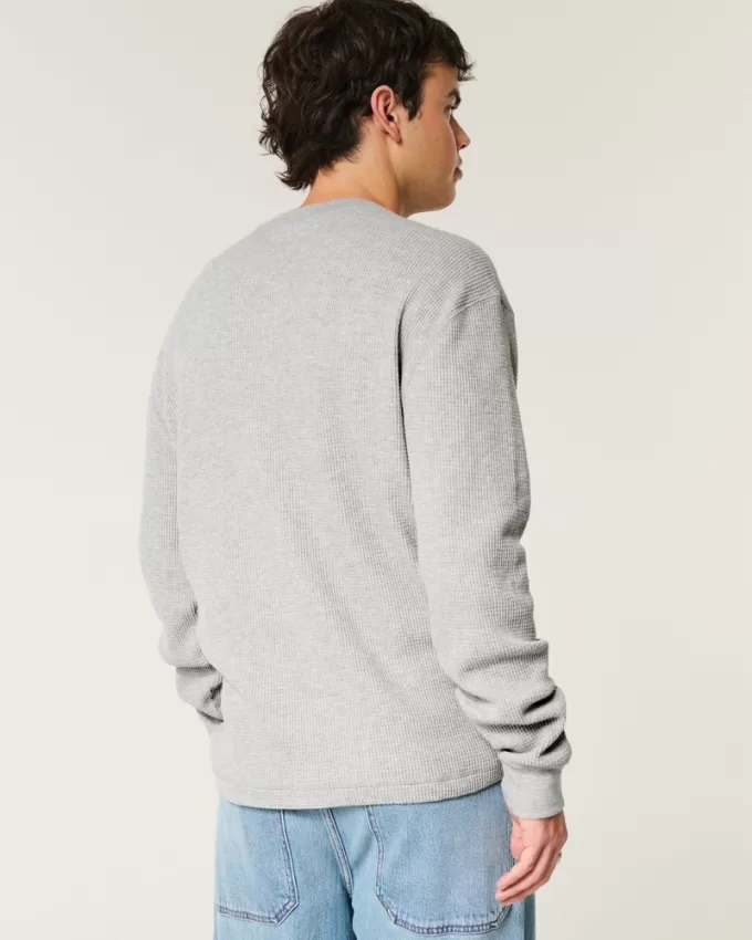 Thermal Henley,Thermal Henley