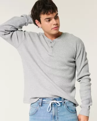 Thermal Henley,Thermal Henley