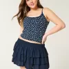 Tiered Mini Skort,Tiered Mini Skort