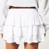 Tiered Mini Skort,Tiered Mini Skort
