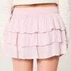 Tiered Mini Skort,Tiered Mini Skort