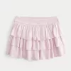 Tiered Mini Skort,Tiered Mini Skort