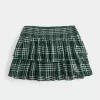 Tiered Mini Skort,Tiered Mini Skort