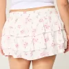 Tiered Mini Skort,Tiered Mini Skort