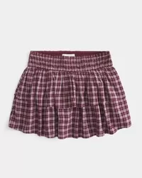 Tiered Mini Skort,Tiered Mini Skort