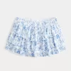 Tiered Mini Skort,Tiered Mini Skort