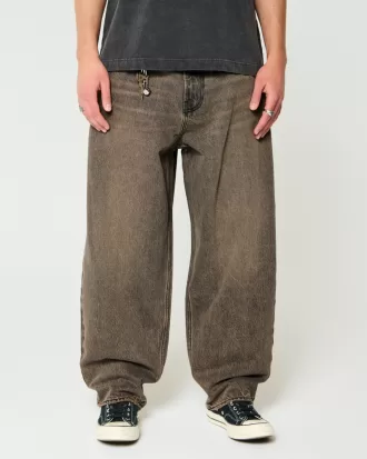 Tinted Black Baggy Skater Jeans,Tinted Black Baggy Skater Jeans