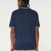 Tipped Sweater Polo,Tipped Sweater Polo