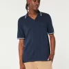 Tipped Sweater Polo,Tipped Sweater Polo