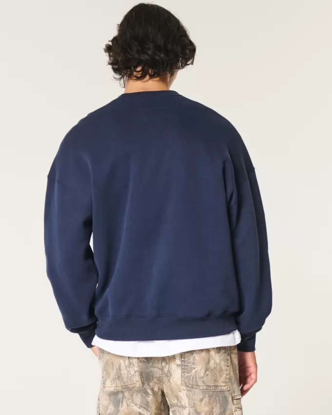 Tom and Jerry Graphic Crew Sweatshirt,Tom and Jerry Graphic Crew Sweatshirt