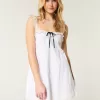 Trapeze Mini Dress,Trapeze Mini Dress