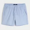 Twill Pull-On Shorts 5″,Twill Pull-On Shorts 5″