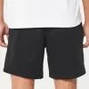 Twill Pull-On Shorts 7″,Twill Pull-On Shorts 7″