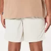 Twill Pull-On Shorts 7″,Twill Pull-On Shorts 7″