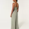 Twist Bust Jumpsuit,Twist Bust Jumpsuit