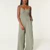 Twist Bust Jumpsuit,Twist Bust Jumpsuit