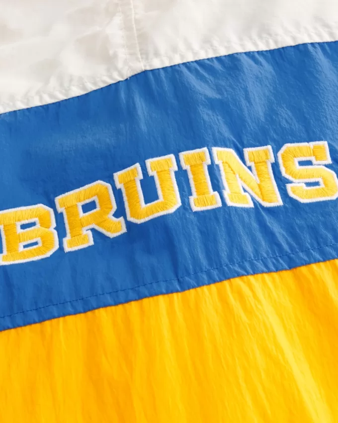 UCLA Bruins Graphic Hooded Windbreaker Jacket,UCLA Bruins Graphic Hooded Windbreaker Jacket