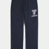 UConn Huskies Graphic Baggy Sweatpants,UConn Huskies Graphic Baggy Sweatpants