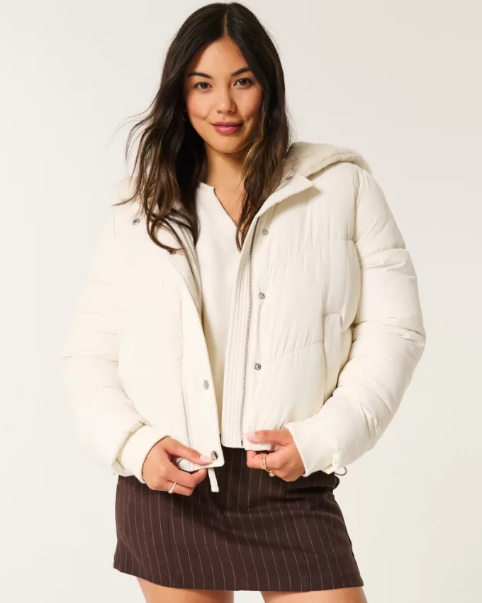 Ultimate Cozy Lined Puffer Jacket,Ultimate Cozy Lined Puffer Jacket