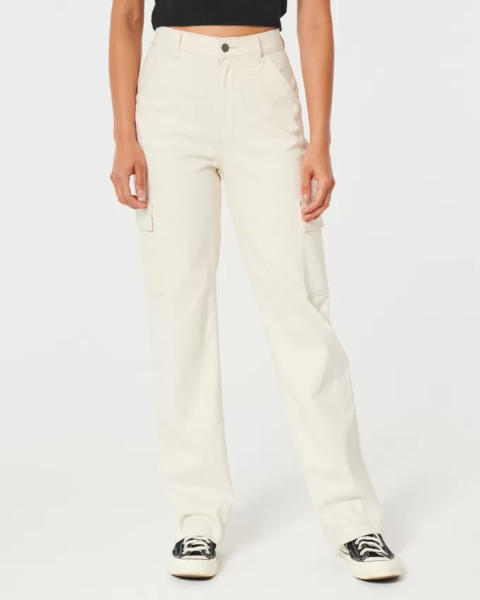 Ultra High-Rise Cargo Dad Pants,Ultra High-Rise Cargo Dad Pants