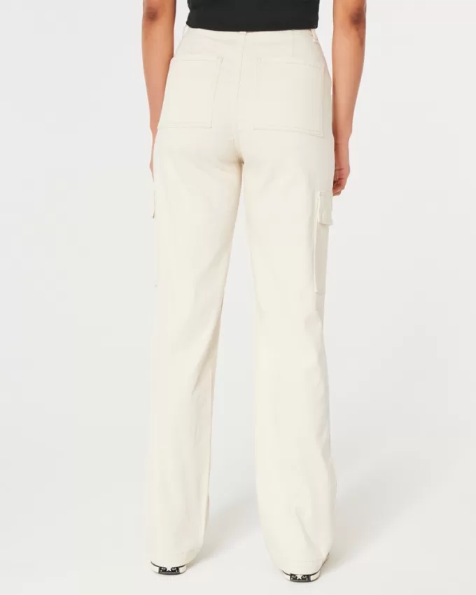 Ultra High-Rise Cargo Dad Pants,Ultra High-Rise Cargo Dad Pants