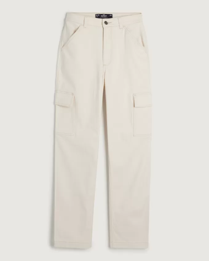 Ultra High-Rise Cargo Dad Pants,Ultra High-Rise Cargo Dad Pants