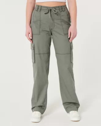 Ultra High-Rise Dad Cargo Pants,Ultra High-Rise Dad Cargo Pants