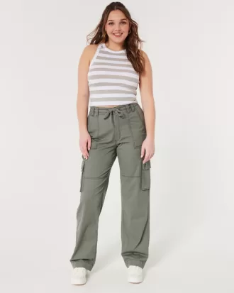Ultra High-Rise Dad Cargo Pants,Ultra High-Rise Dad Cargo Pants