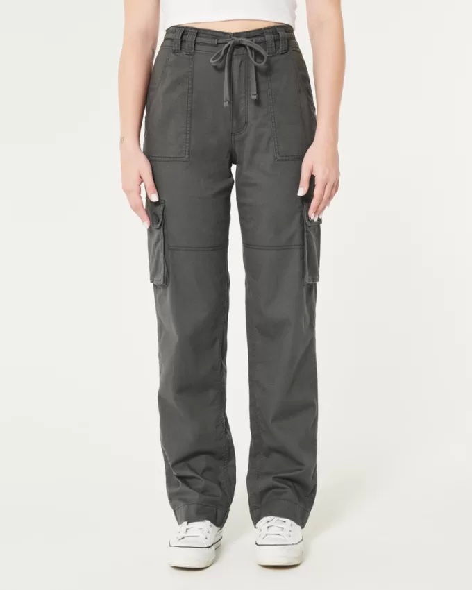 Ultra High-Rise Dad Cargo Pants,Ultra High-Rise Dad Cargo Pants