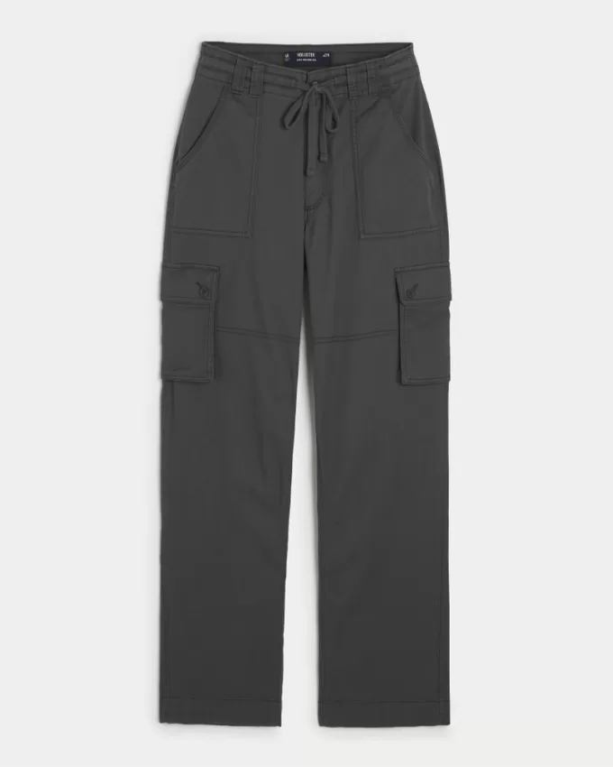 Ultra High-Rise Dad Cargo Pants,Ultra High-Rise Dad Cargo Pants